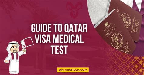 Medical Test for Qatar Visa: Requirements, Fee, .